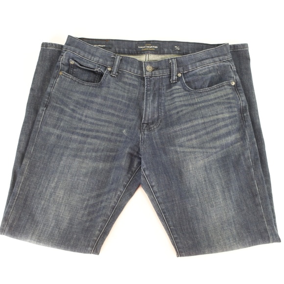 Lucky Brand Men's Jeans Sz 32x32 221 Straight Leg - Picture 4 of 8